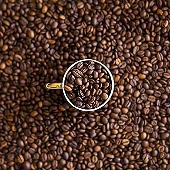 Premium Kaya Kopi Peaberry Blend From Vietnam, Indonesia, and Colombia - Floral Robusta Arabica Roasted Whole Coffee Beans,