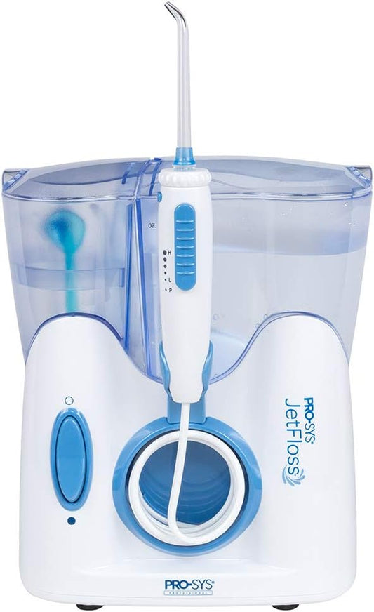 PRO-SYS Jetoss Dental Water osser + Tips for Orthodontic Braces, Periodontal & Tongue