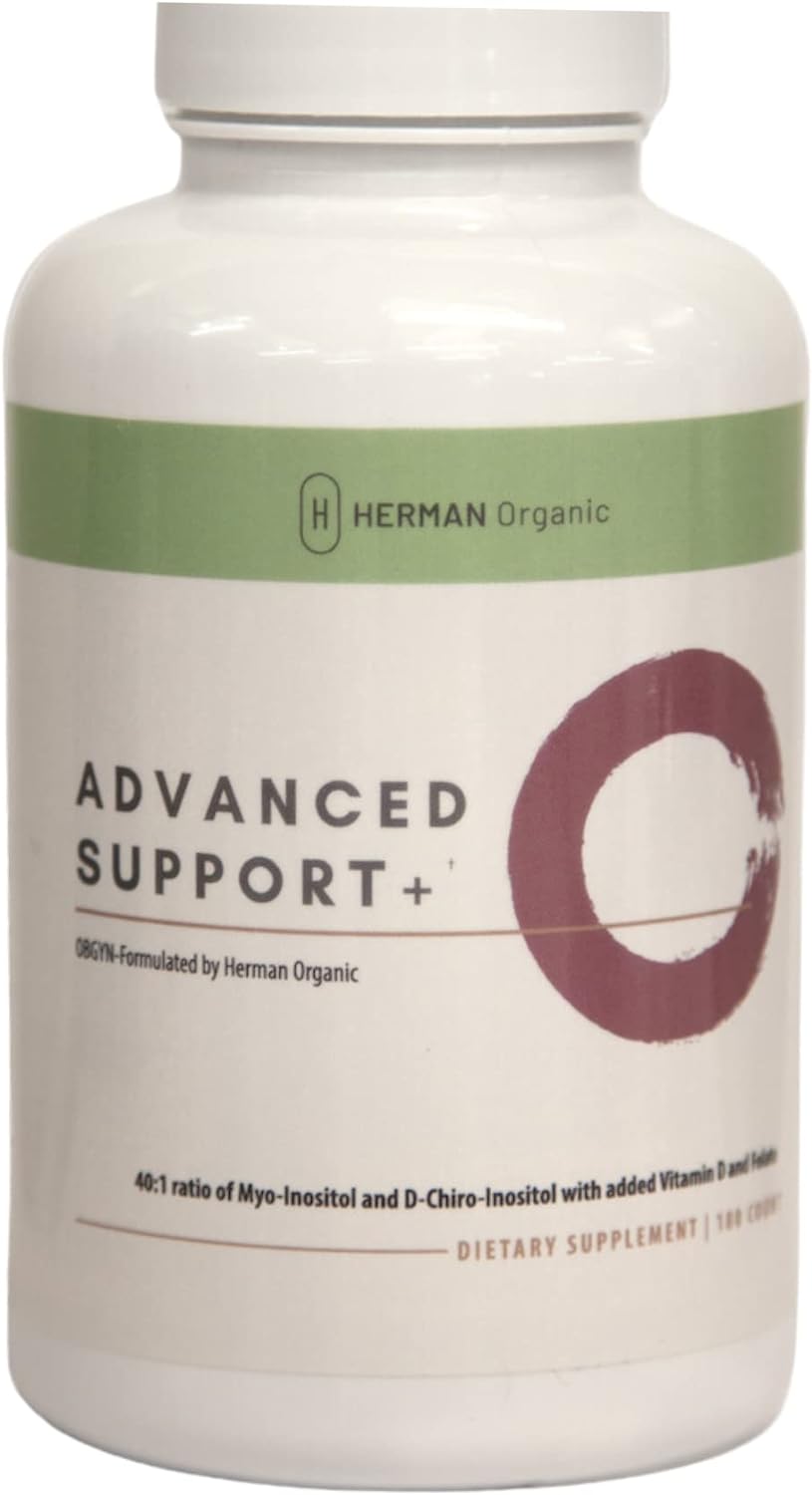 Herman Organic Myo-Inositol & D-Chiro Inositol - Hormonal Mood Support