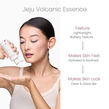 Esupli.com Prolixr Jeju Volcanic Face Essence - Clear, Deep Hydration &