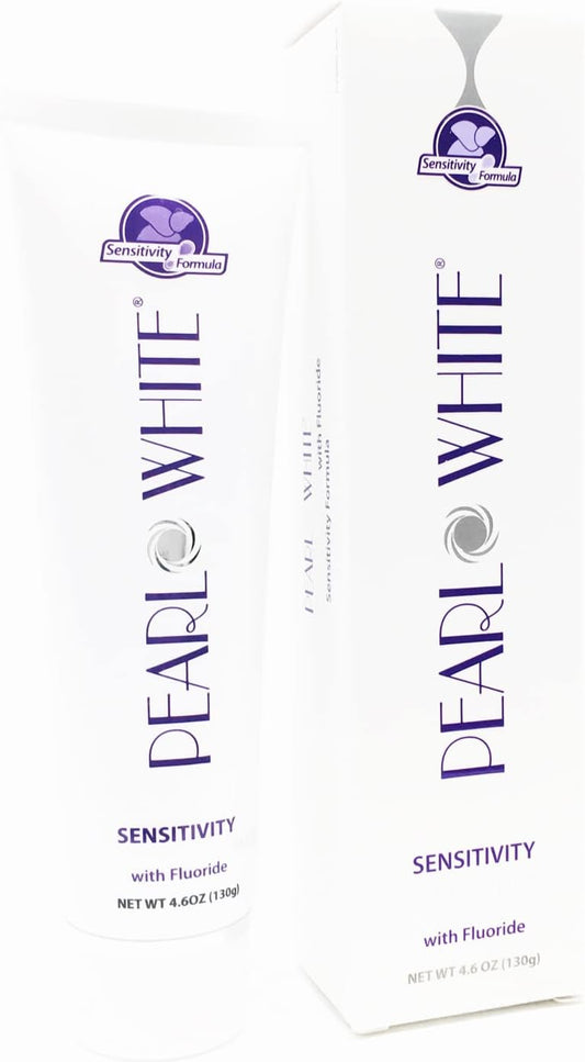 BEYOND Pearl White Whitening Toothpaste (Sensitivity, 4.76  / 135 g)