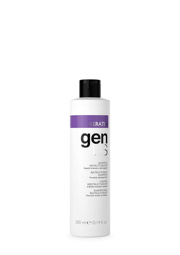 Genus KERATIN RESTRUCTURING SHAMPOO 300ML