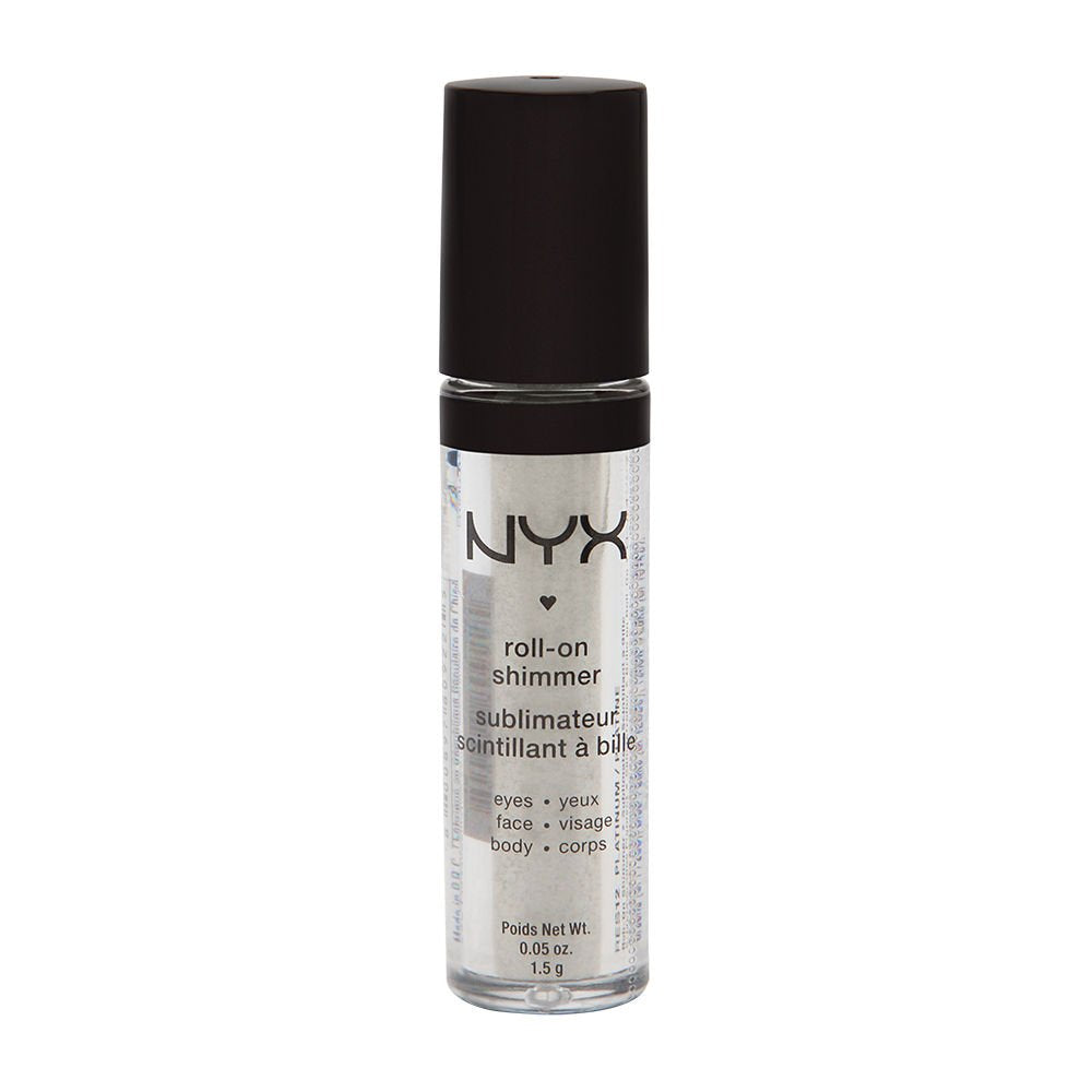 NYX Roll On Eye Shimmer - Onyx - RES12