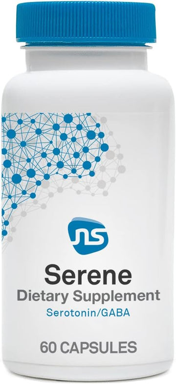 NeuroScience Serene - Sleep and Mood Support with 5-HTP, Active Folate