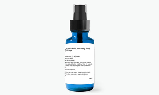 Chemical Serum Neutralizer (1  ) Post Serum Spray, Skin pH Balancer, For Use With All Acid Based Chemical Serum, Safe, Gentle and Effective