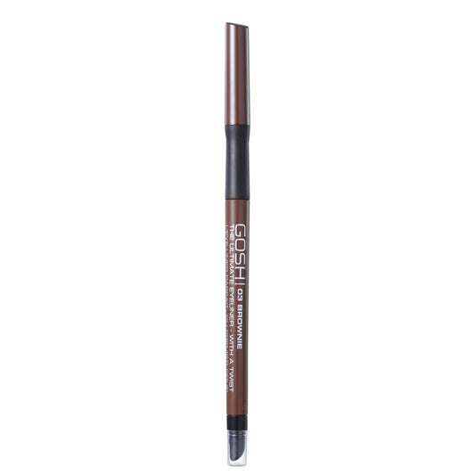 The Ultimate Eyeliner - with a twist 03 Brownie - GOSH