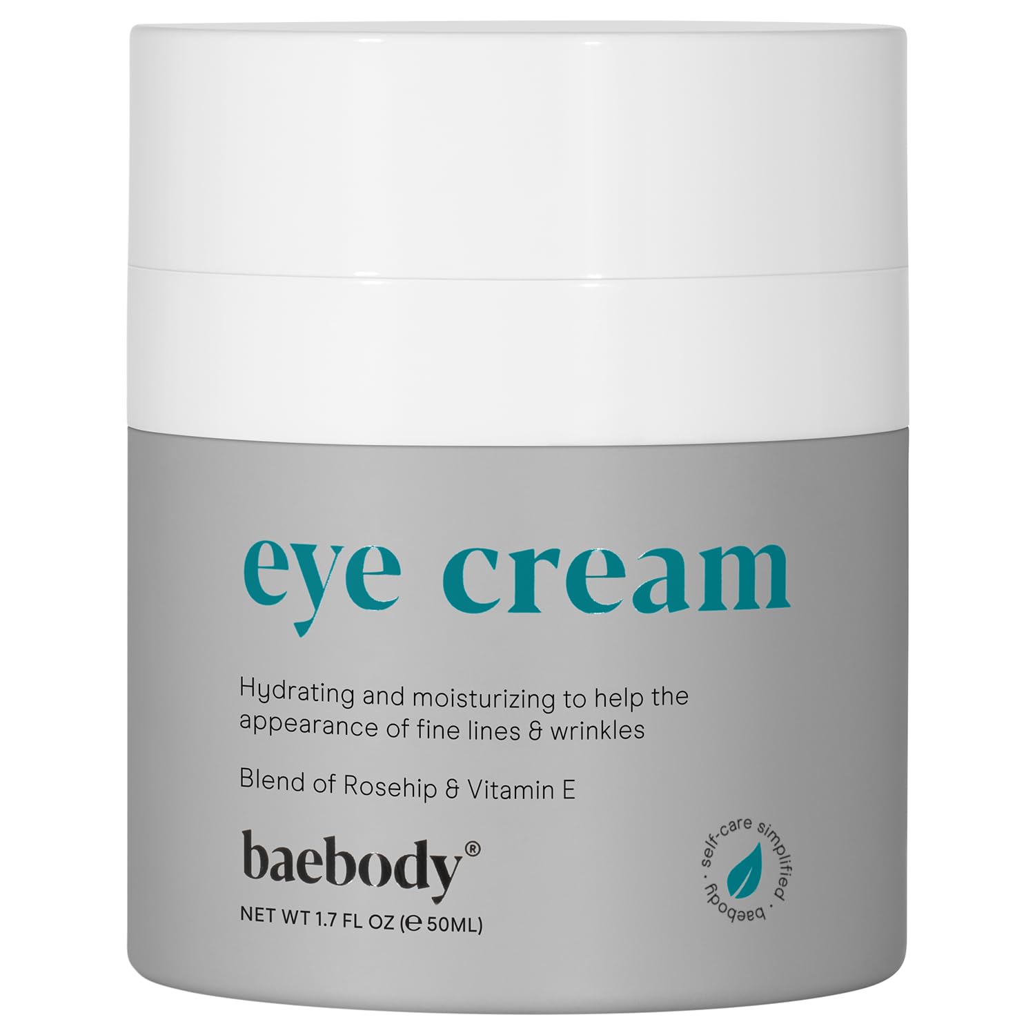 Baebody Critically Acclaimed Brightening Under Eye Cream - Best Anti Aging Eye Cream for Dark Circles, Puffiness, Fine Lines, and Wrinkles, 1.7
