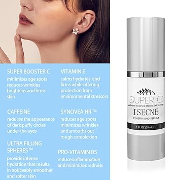 Esupli.com Multi-Tasking Serum for Mature Skin, All-In-One Formula Hydr