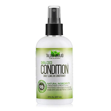 Taliah Waajid Shea-Coco Condition Daily Leave-in Conditioner 8  (Pack of 2)