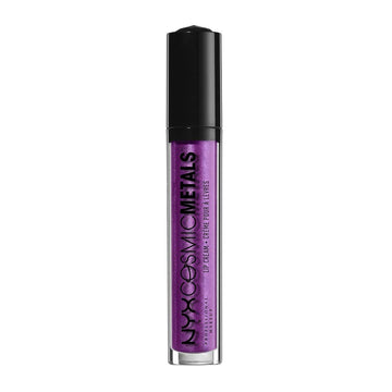 NYX Nyx cosmic metals lip cream (#color - cc05 asteroid aura/aura d'asteroide)