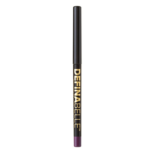 Belle Beauty Definabelle Deep Plum Eyeliner - Gorgeous & awless Smudge & Waterproof Eyeliner - Perfect For Everyday Wear & Night Out