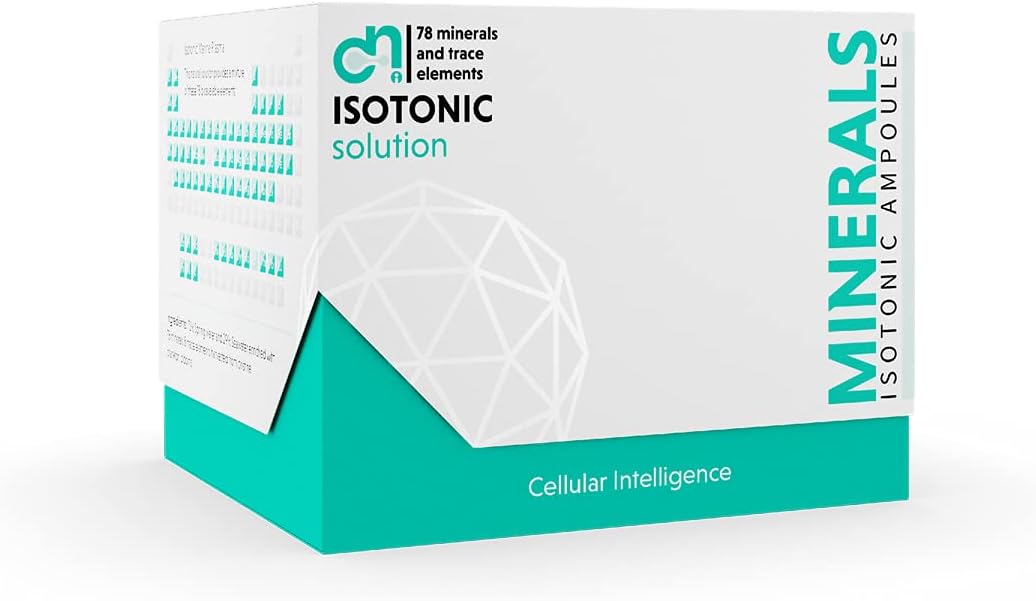 Cellnutrition Quinton Isotonic - 30 Ampoules - Official Distributor | 520 Grams