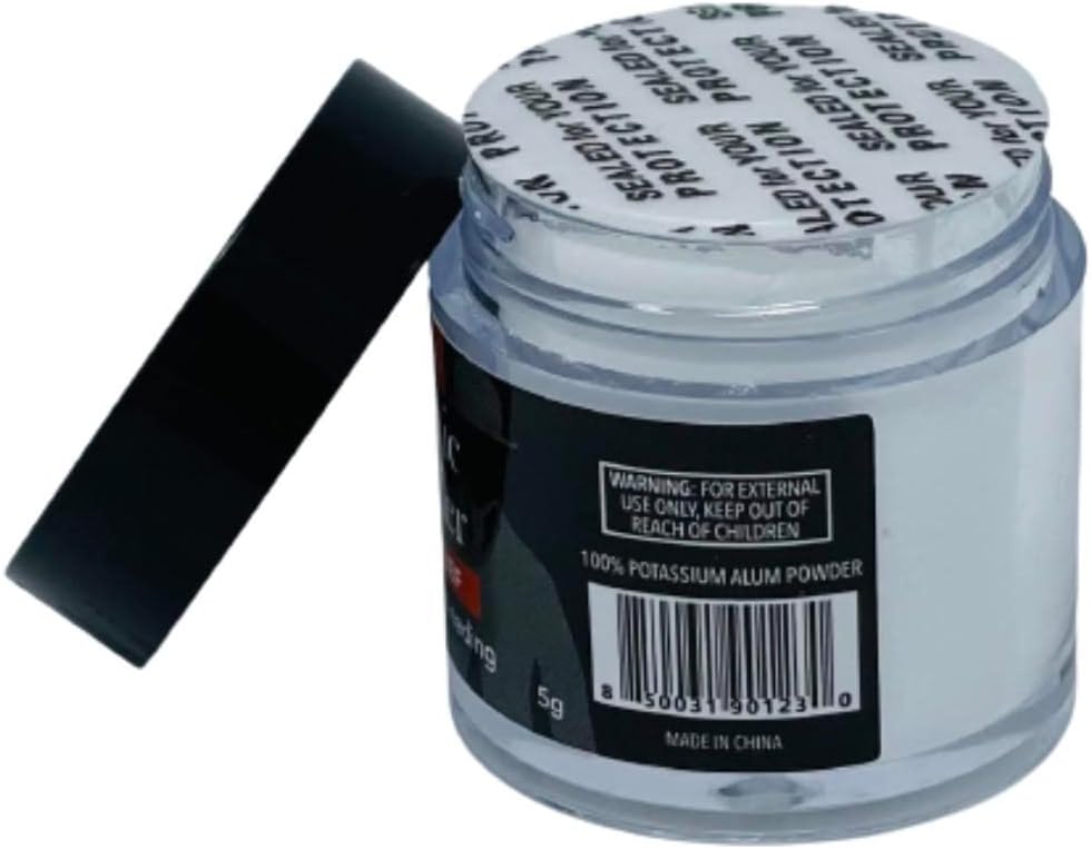 G.B.S Styptic Powder 5G Twist off Cap and Protective Seal, P