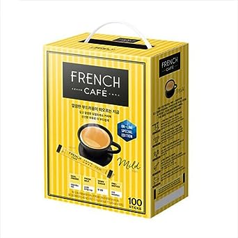 Namyang Korean Premium French Cafe Instant Coffee Mix (100 Sticks)