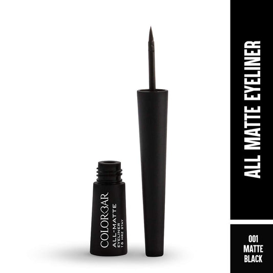 Colorbar All Matte Eyeliner, Black 001, 2.5ml