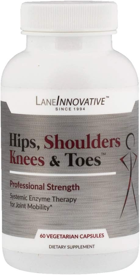 Lane Innovative - Hips, Shoulders, Knees & Toes, Professional Strength