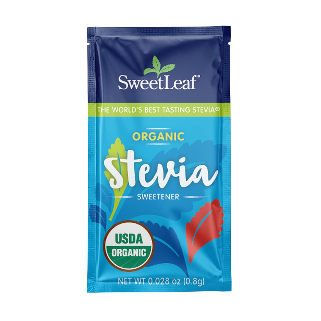 Sweetleaf, Stevia Sweetener Organic, 35 Count : Everything E