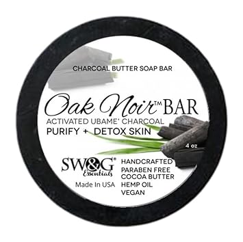 SWAG Essentials - Oak Noir Charcoal Soap For Face and Body