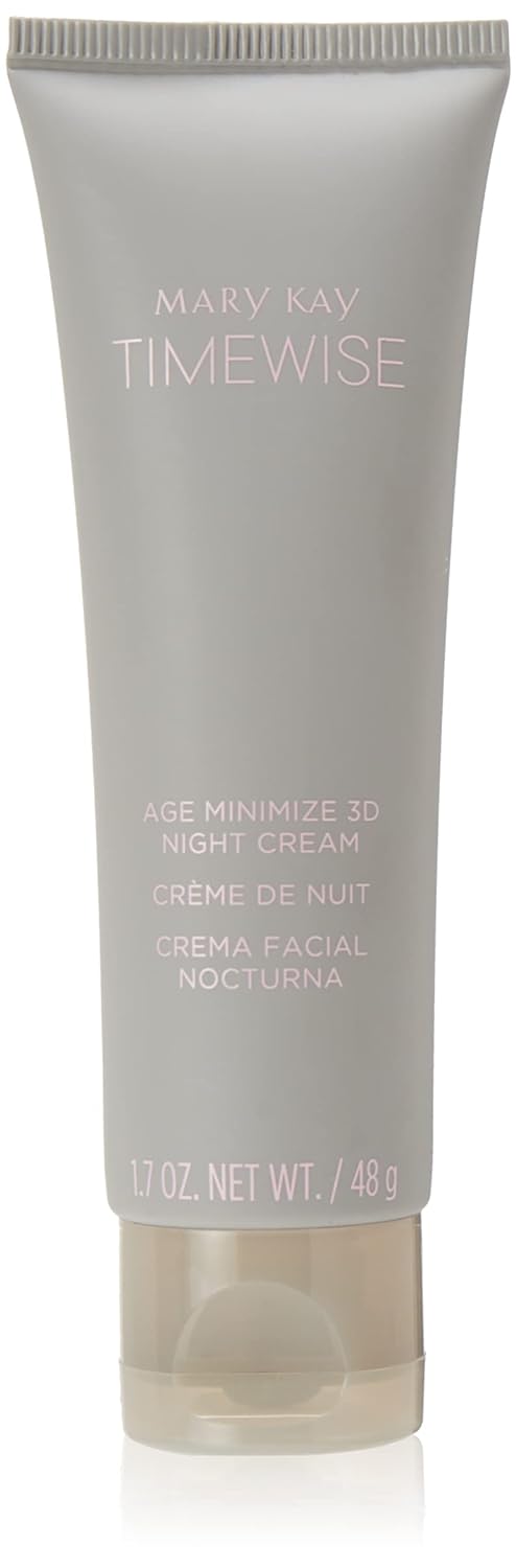 Mary Kay Timewise Age Minimize 3D Night Cream 1.7  Normal to Dry