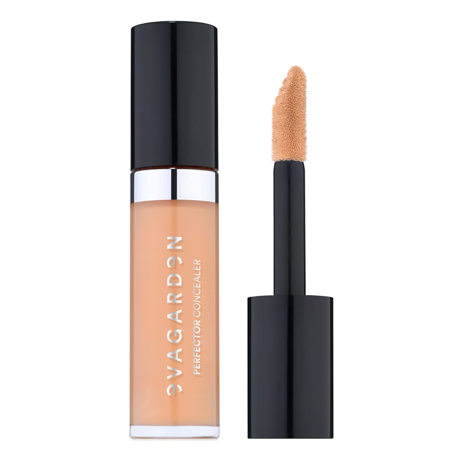 EVAGARDEN Perfector Concealer - Multi-Purpose Product with Moisturizing Properties - Touches Up, Defines, Enhances and Sculpts - Light and Creamy Texture with Rich Color - 332 Peach - 0.16