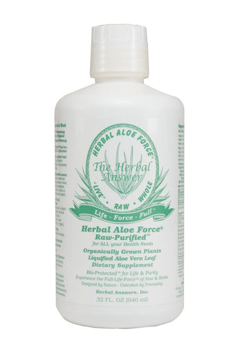 Herbal Answers Herbal Aloe Force Aloe Vera and Herbal Dietary Suppleme
