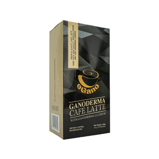 eGano Premium Quality Ganoderma Cafe Latte