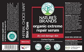 Esupli.com Herbal Choice Mari Organic Extreme Repair Serum, Dry and Dam