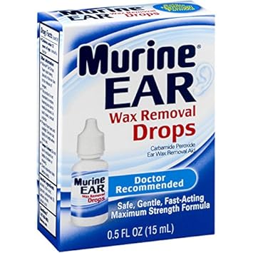 Murine Ear Wax Removal Drops 0.50 fl oz (Pack of 1)