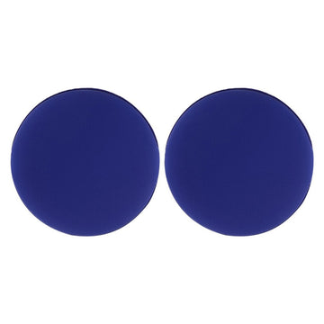 Women Round Soft Facial Makeup Base Foundation Powder Puff Sponge Beauty Tools - Blue 2pc ruiycltd