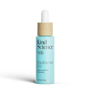 Kind Science Radiance Oil | Rejuvenates + Renews Hydrating | 0.50   / 15 mL