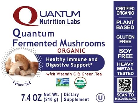 Qultured Fermented Mushrooms, 7.4 Oz