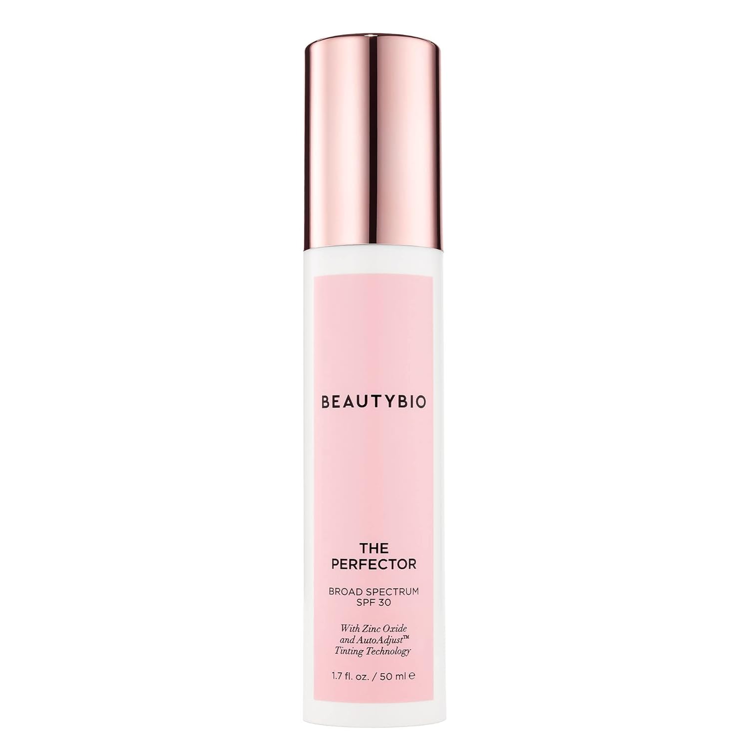 BeautyBio The Perfector 4 in 1 Skin Perfecting Silk Broad Spectrum SPF 30, Pack of 1