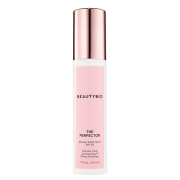 BeautyBio The Perfector 4 in 1 Skin Perfecting Silk Broad Spectrum SPF 30, Pack of 1