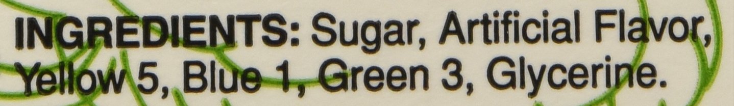  Gold Medal 3204 Lime Flossugar, 3.25 lb Carton : Grocery & 