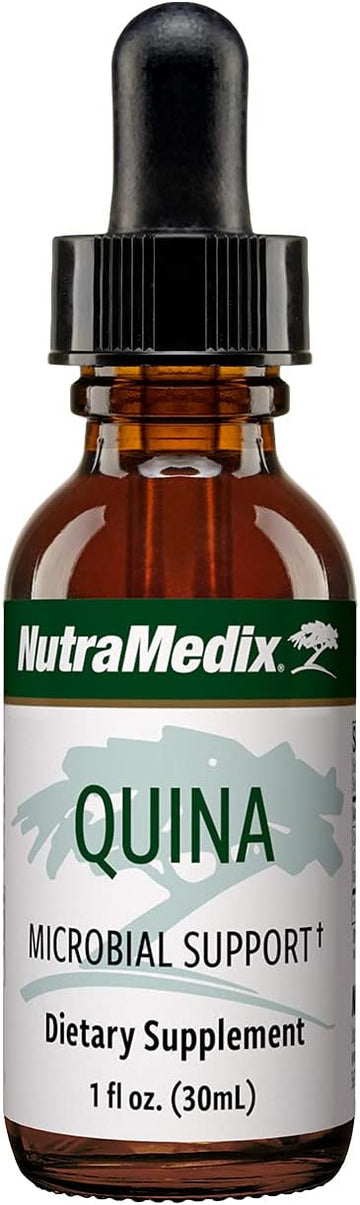 NutraMedix Quina Herbal Extract - Daily Immune Support Supplement - Li