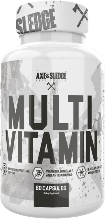 Axe & Sledge Supplements Multivitamin, Vitamin, Mineral & Antioxidant