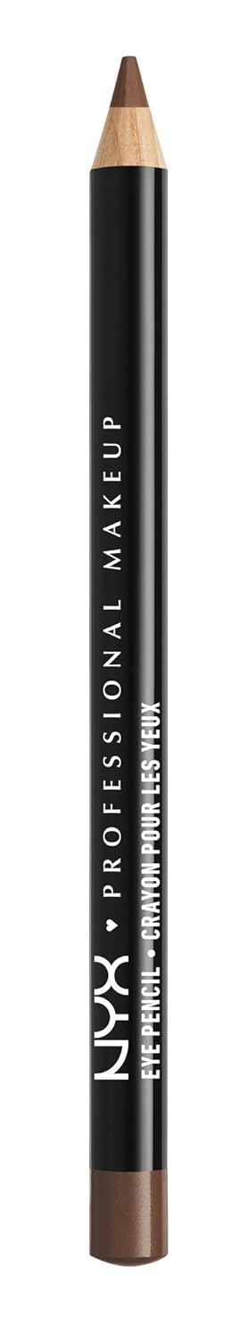 NYX Nyx cosmetics slim eye pencil brown