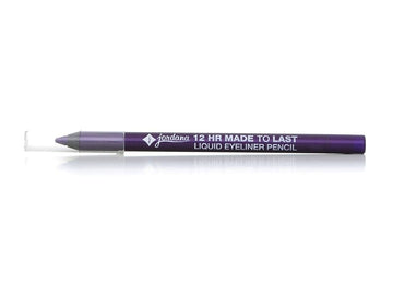 Jordana Liquid Eyeliner Pencil, 04 Purple Fix