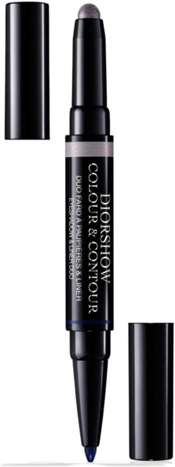 Christian Dior Diorshow Colour & Contour No. 457 Water Lily Duo Waterproof Eyeshadow & Liner for Women, 0.01