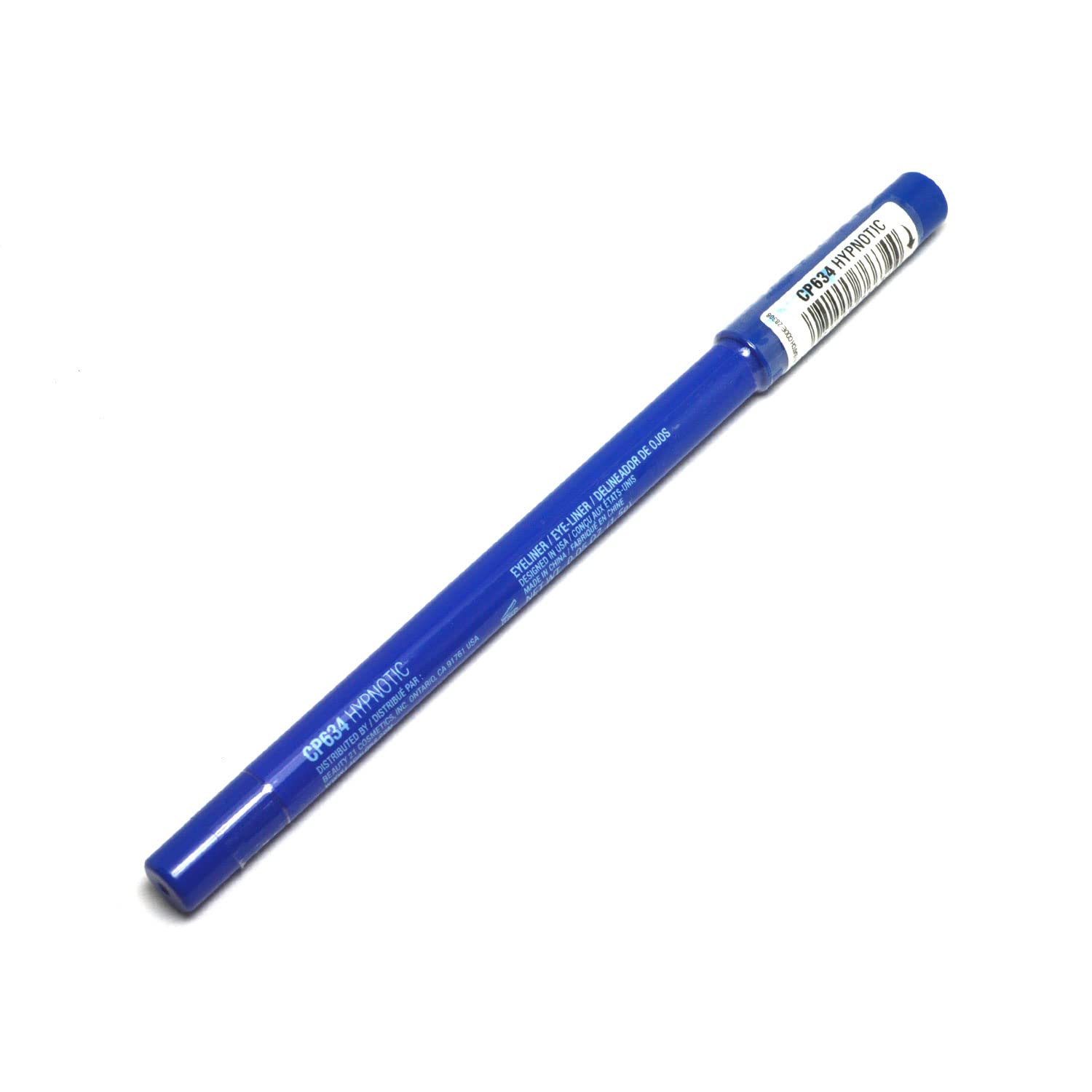 L.A. Colors 1 Neon Gel Eyeliner [ CP634 Hypnotic ] Long Wear n Intense Color Eye Liner Pencil + Free Zipper Bag