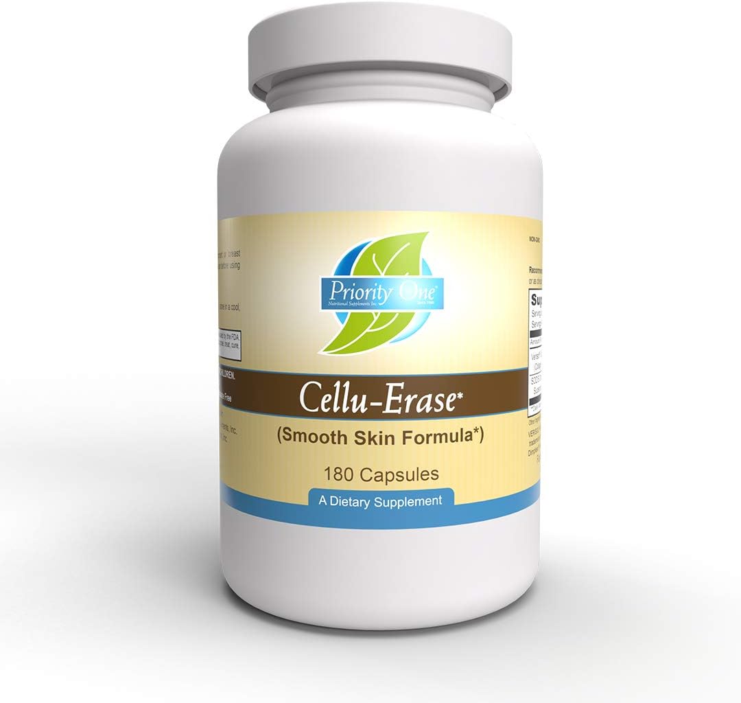 Priority One Vitamins - Cellu-Erase 180 Vegetarian Capsules - Smooth S