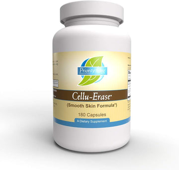 Priority One Vitamins - Cellu-Erase 180 Vegetarian Capsules - Smooth S