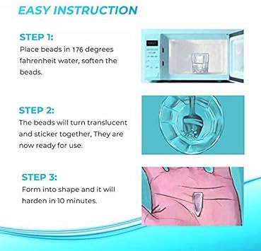 Zehiseta Temporary Tooth Repair Kit,50g Filling Tooth Beads 