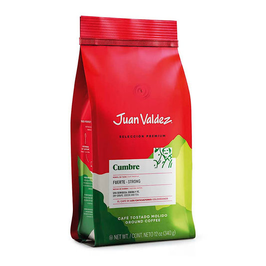 Juan Valdez Ground Colombian Coffee, (Cumbre)