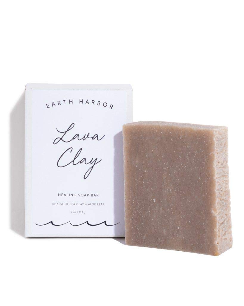 Earth Harbor LAVA CLAY | Healing Soap Bar
