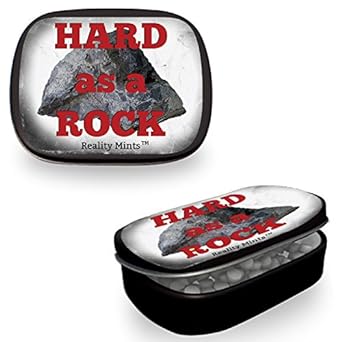 Gears Out Hard as a Rock Mints - Stone Design Mint tin - Nov