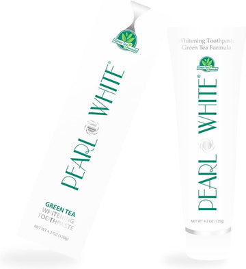BEYOND Pearl White Whitening Toothpaste (Green Tea, 4.2  / 120 g)