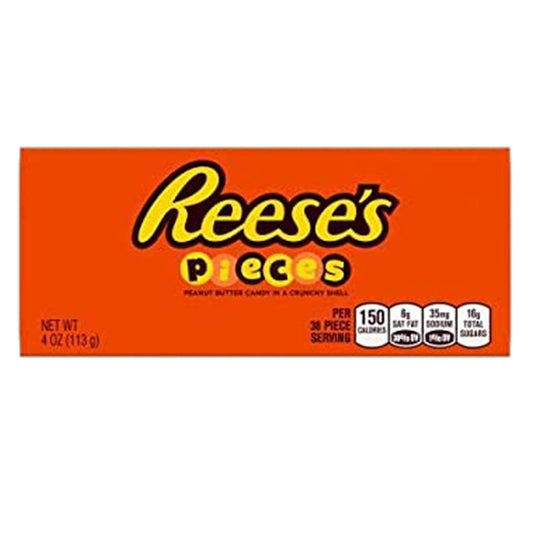 REESE'S PIECES Candy, 4 Ounce : Grocery & Gourmet Food