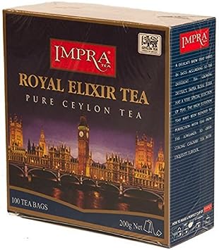 Impra Black Tea, Royal Elixir Tea