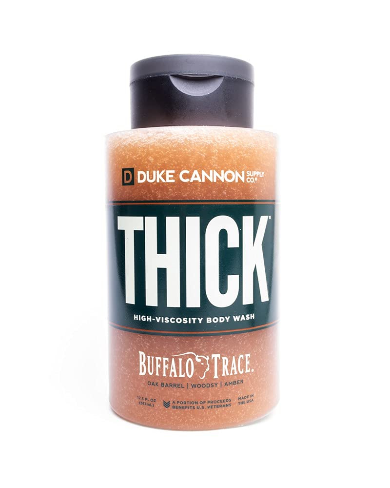 Duke Cannon Supply Co. THICK High-Viscosity Body Wash for Men (Oak Barrel)